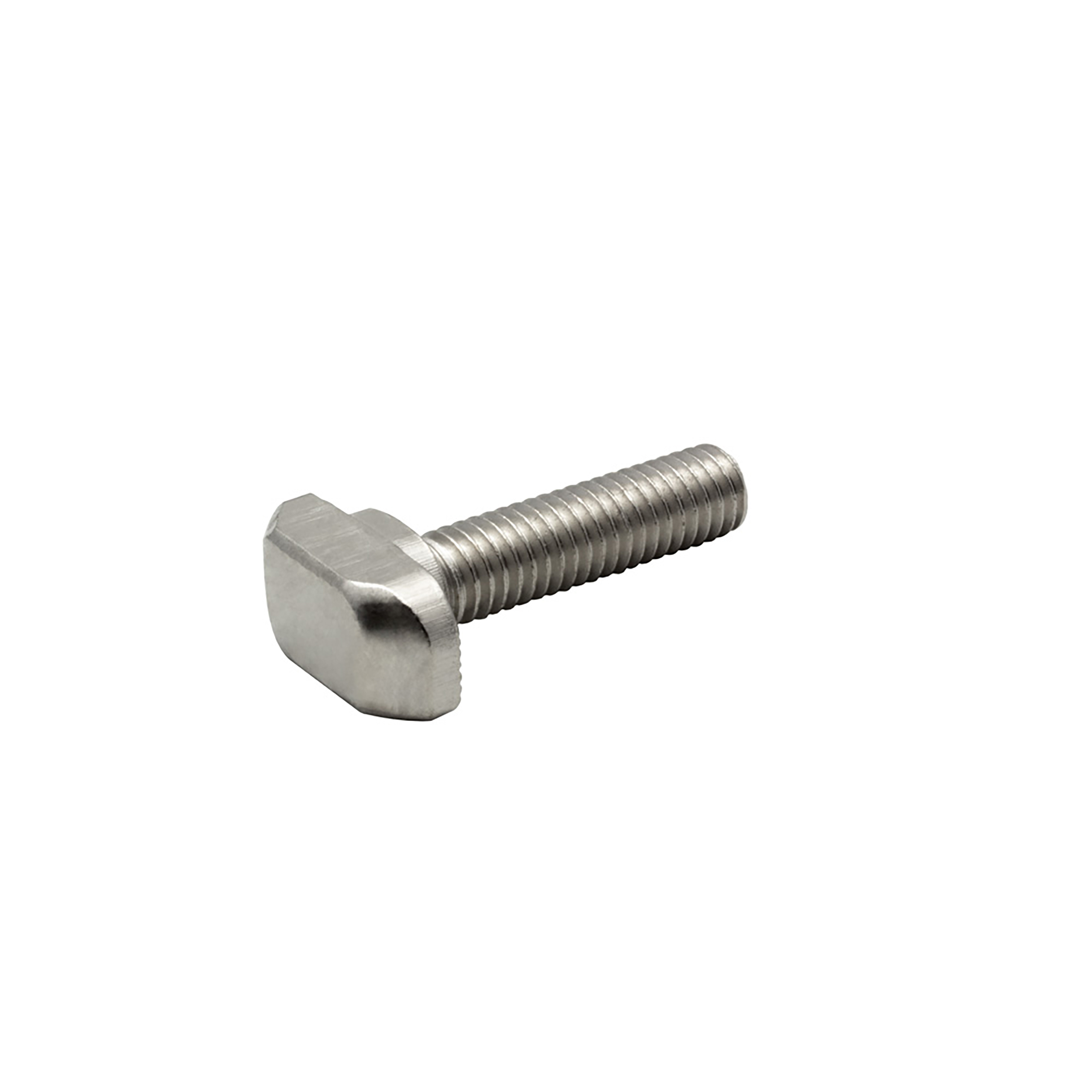 Edelstahl Hammerschraube T-Schraube M6 25mm Nut 8 für Aluprofil 30-er 10 Stück Edelstahl Hammerkopfschraube T-Schraube M6 25mm Nut 8 Aluprofil 30-er 10 Stück