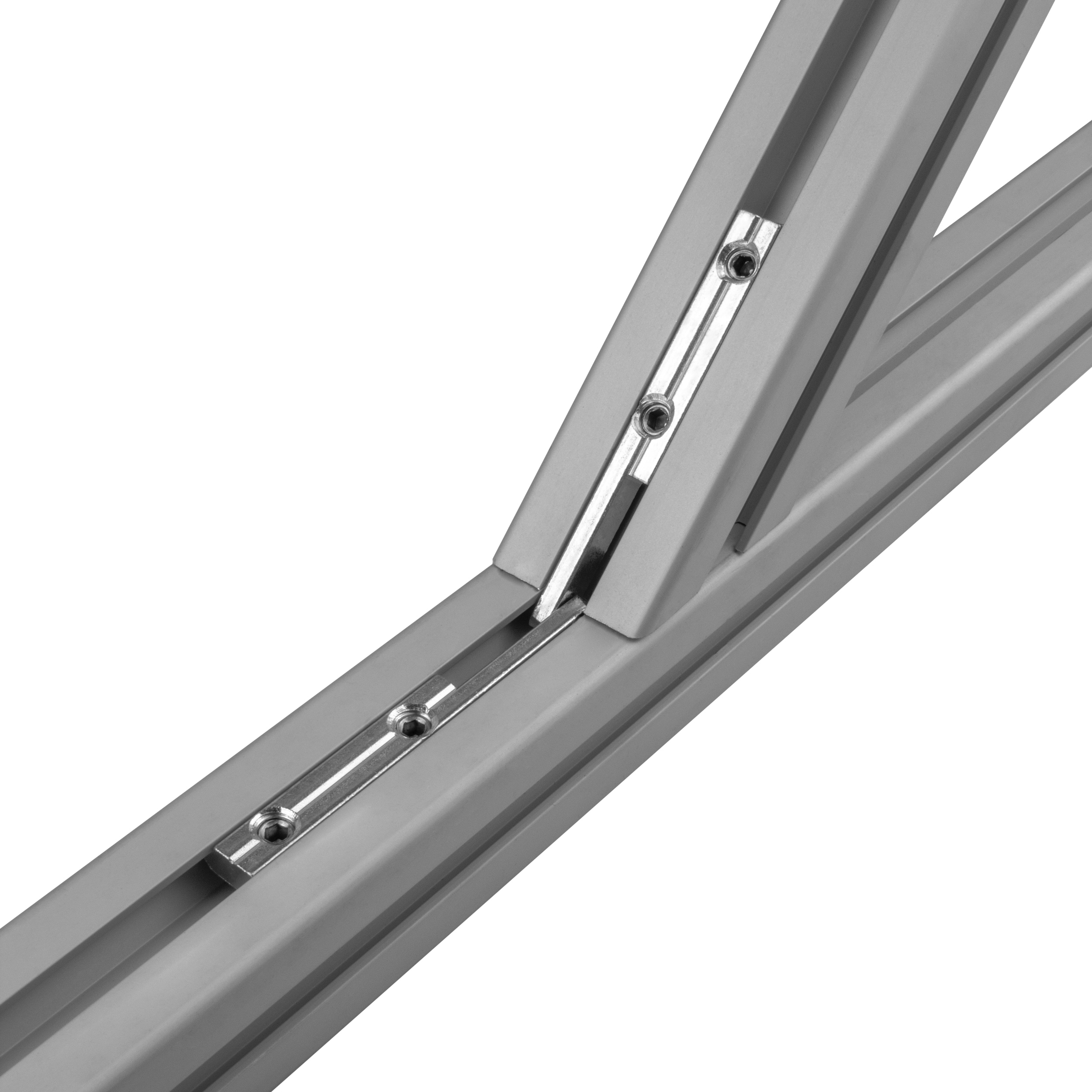 Gelenkverbinder Profilverbinder Nut 8 Nutverbinder für Aluprofil 30-er - 1 Stück