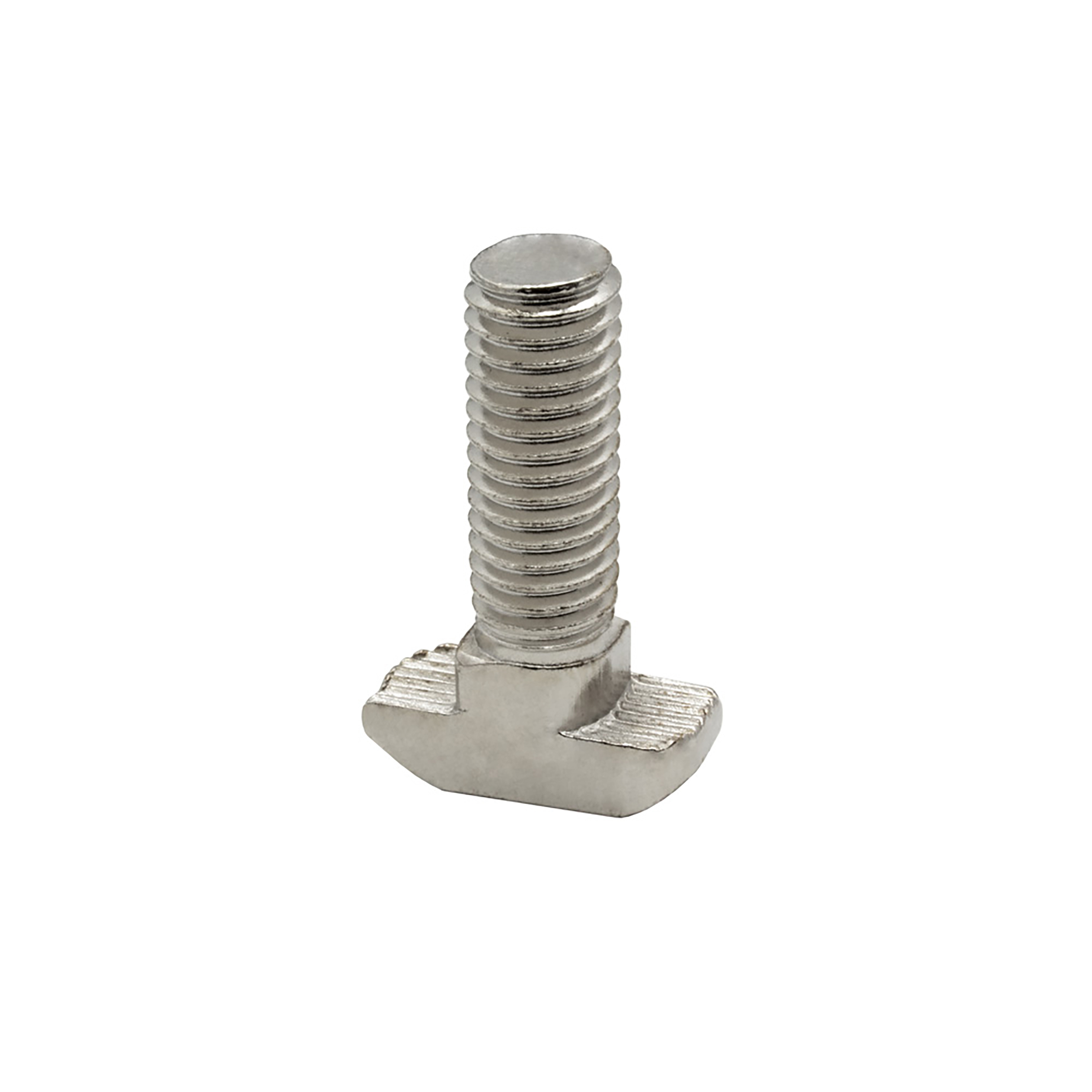 Hammerschraube T-Schraube M8 20mm Nut 10 für Aluprofil 45-er 1 Stück + Mutter Hammerkopfschraube T-Schraube M8 20mm Nut 10 Aluprofil 45-er 1 Stück + Mutter