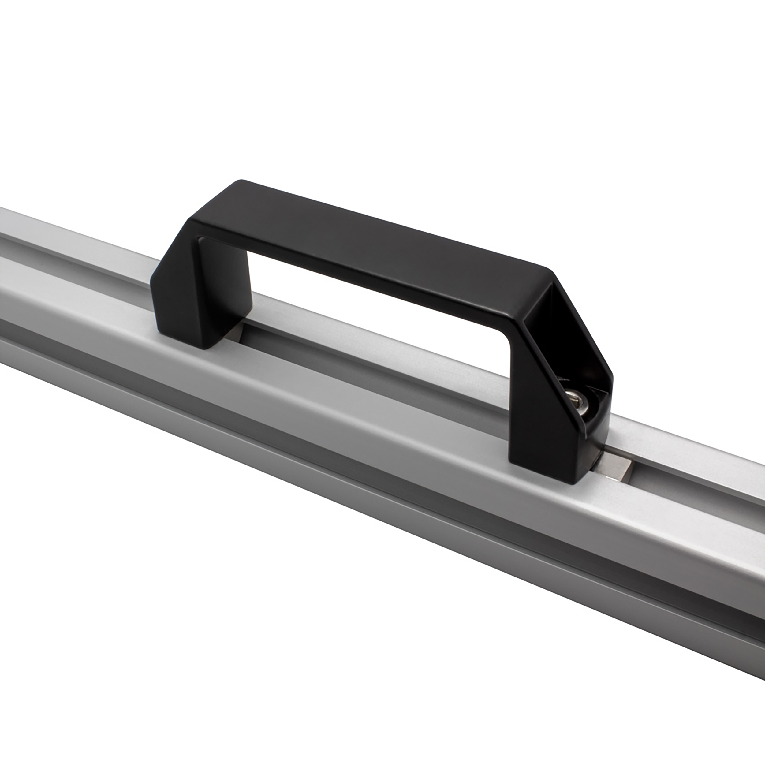 Bügelgriff Nut 8 Handgriff 90mm für Aluprofil 30-er inkl. Verschraubung - 1 Stück