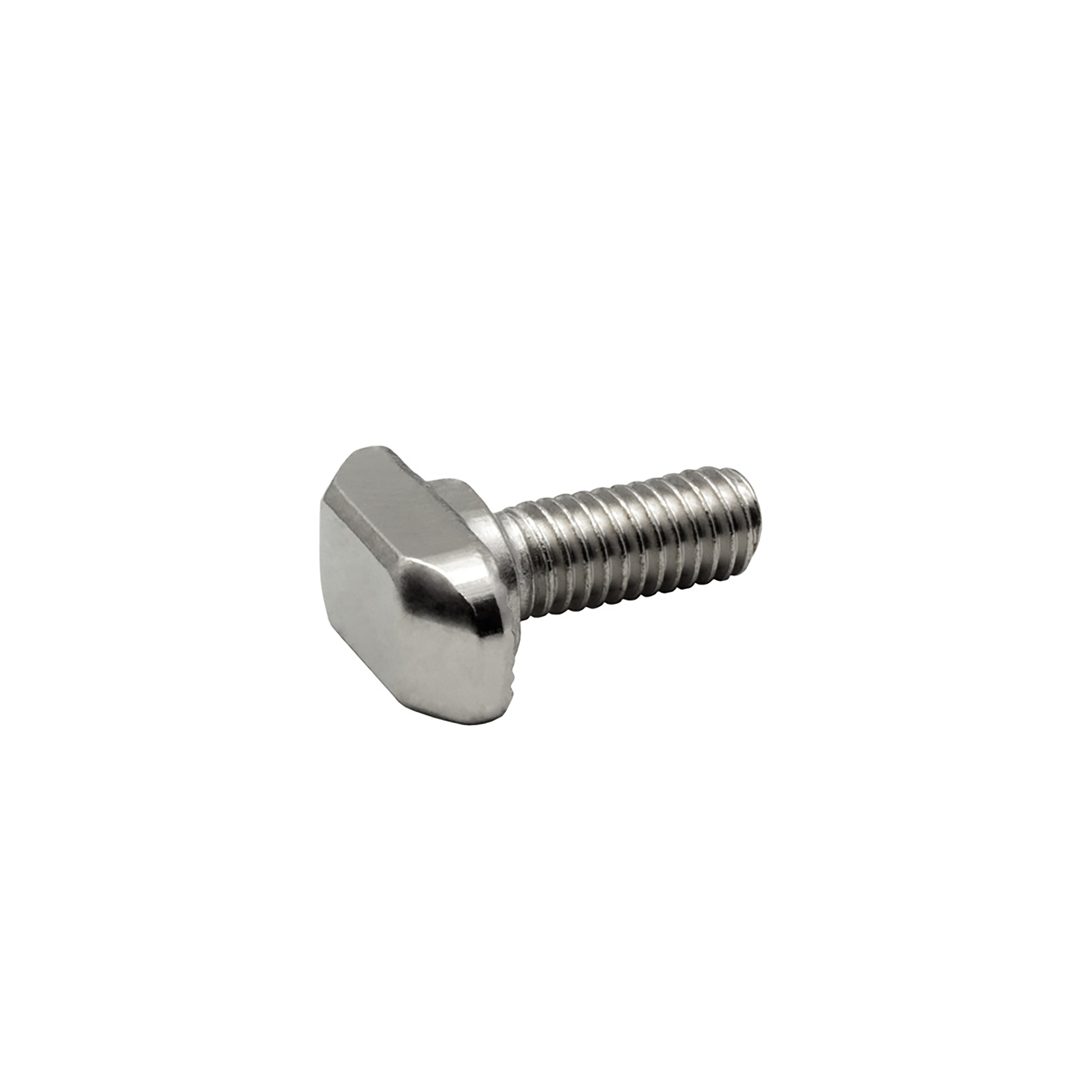 Hammerschraube T-Schraube M6 16mm Nut 8 für Aluprofil 30-er 10 Stück Hammerkopfschraube T-Schraube M6 16mm Nut 8 Aluprofil 30-er 10 Stück
