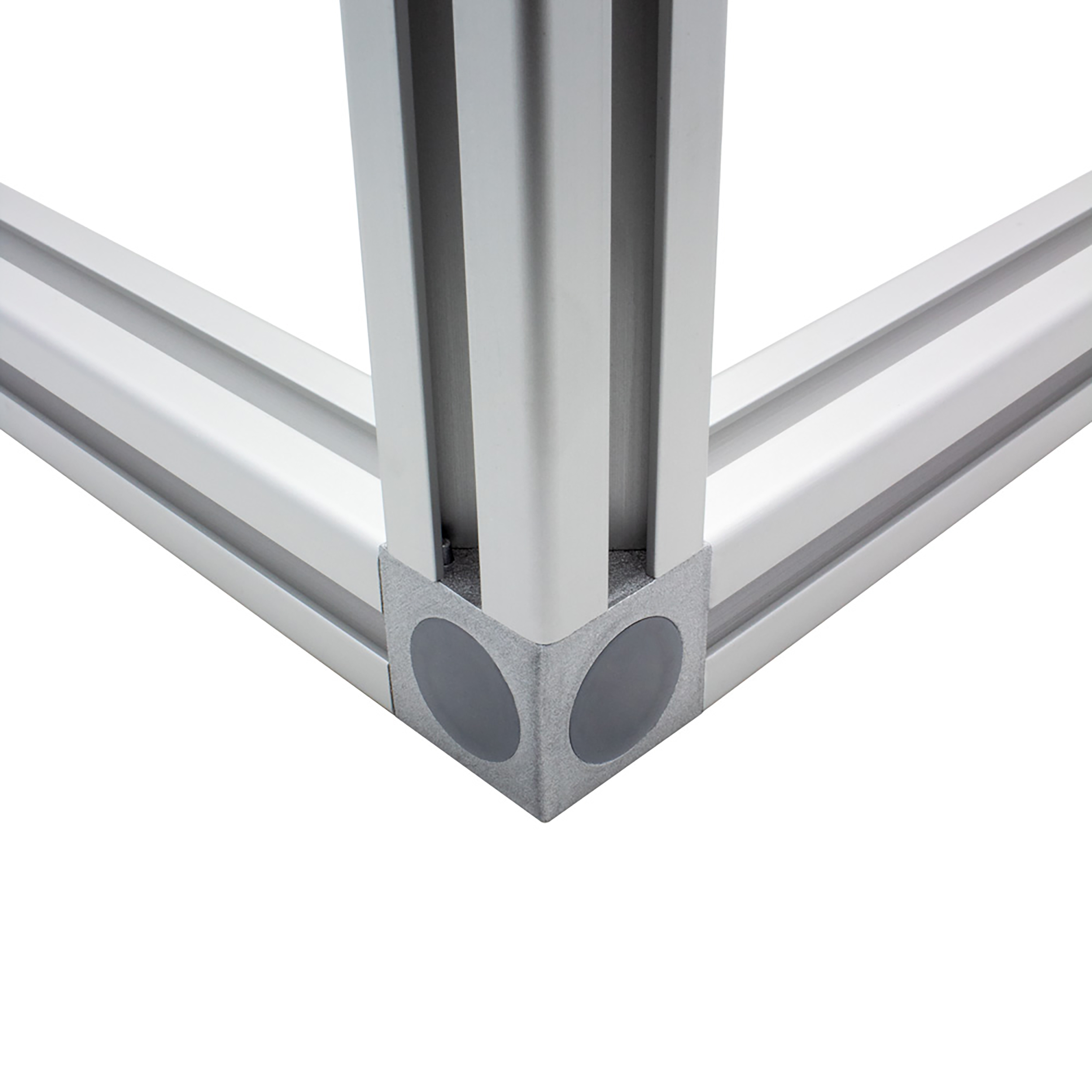 3-Wege Würfelverbinder Eck-Verbinder für Aluprofil 30x30 - 1 Stück