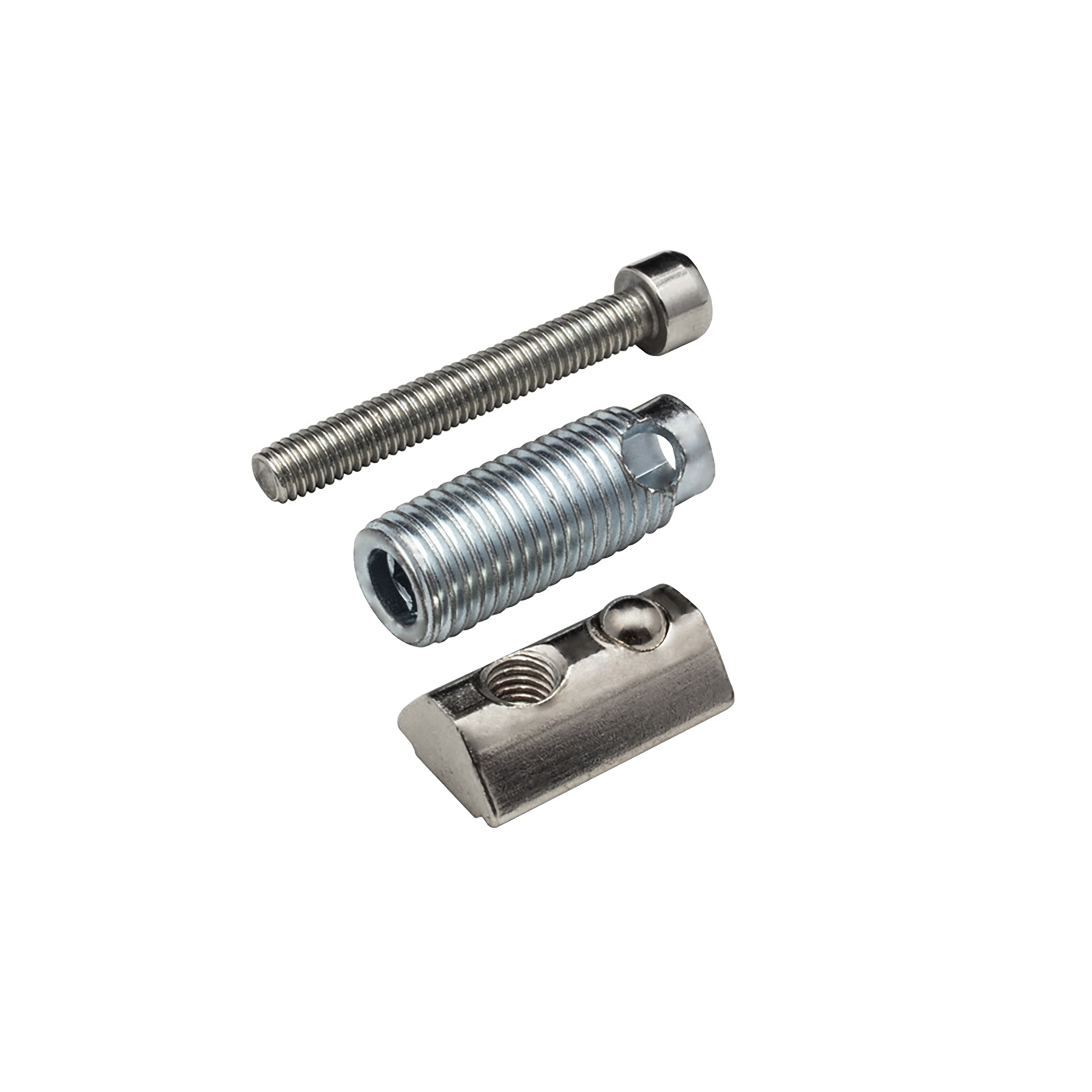 Automatikverbinder Schnellverbinder 30-er inkl. Schraube und Nutenstein Automatikverbinder Schnellverbinder 30-er inkl. Schraube und Nutenstein