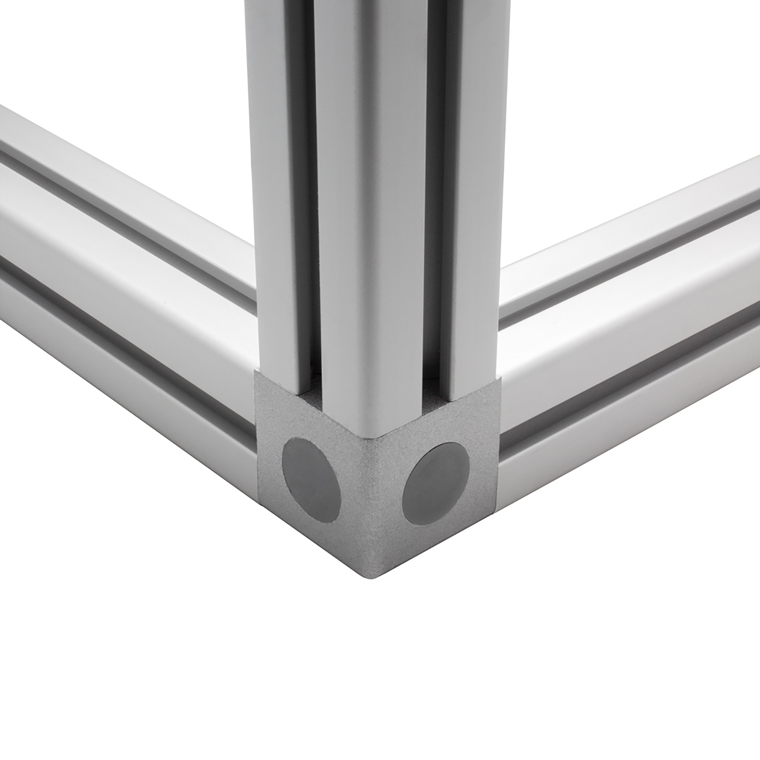 3-Wege Würfelverbinder Eck-Verbinder für Aluprofil 45x45 3-Wege Würfelverbinder Eck-Verbinder für Aluprofil 45x45