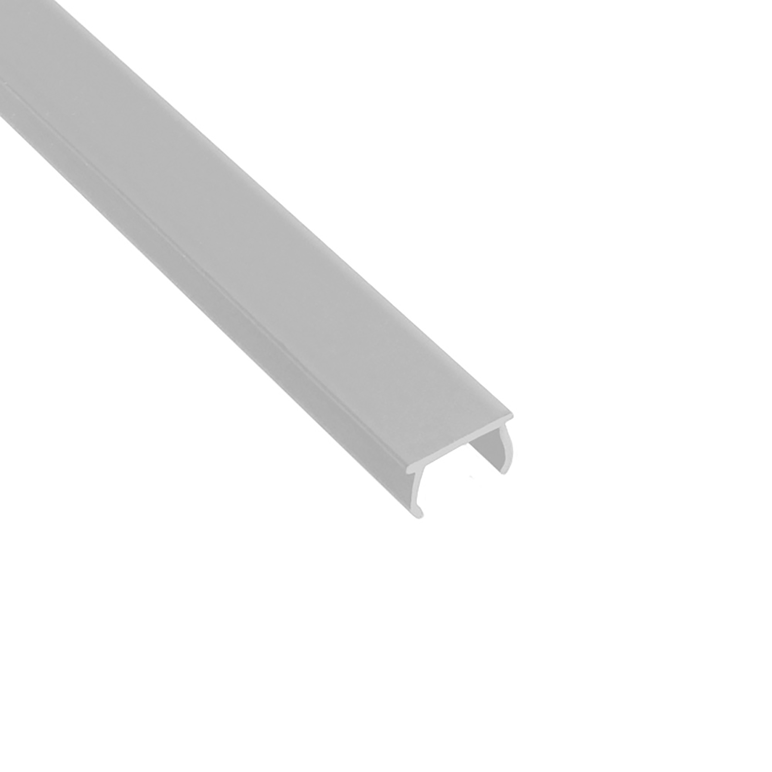 Abdeckungen für Alu-Profil Nut 8 - Typ-I - Typ-B - grau - 2m Abdeckungen für Alu-Profil Nut 8 - Typ-I - Typ-B - grau - 2m