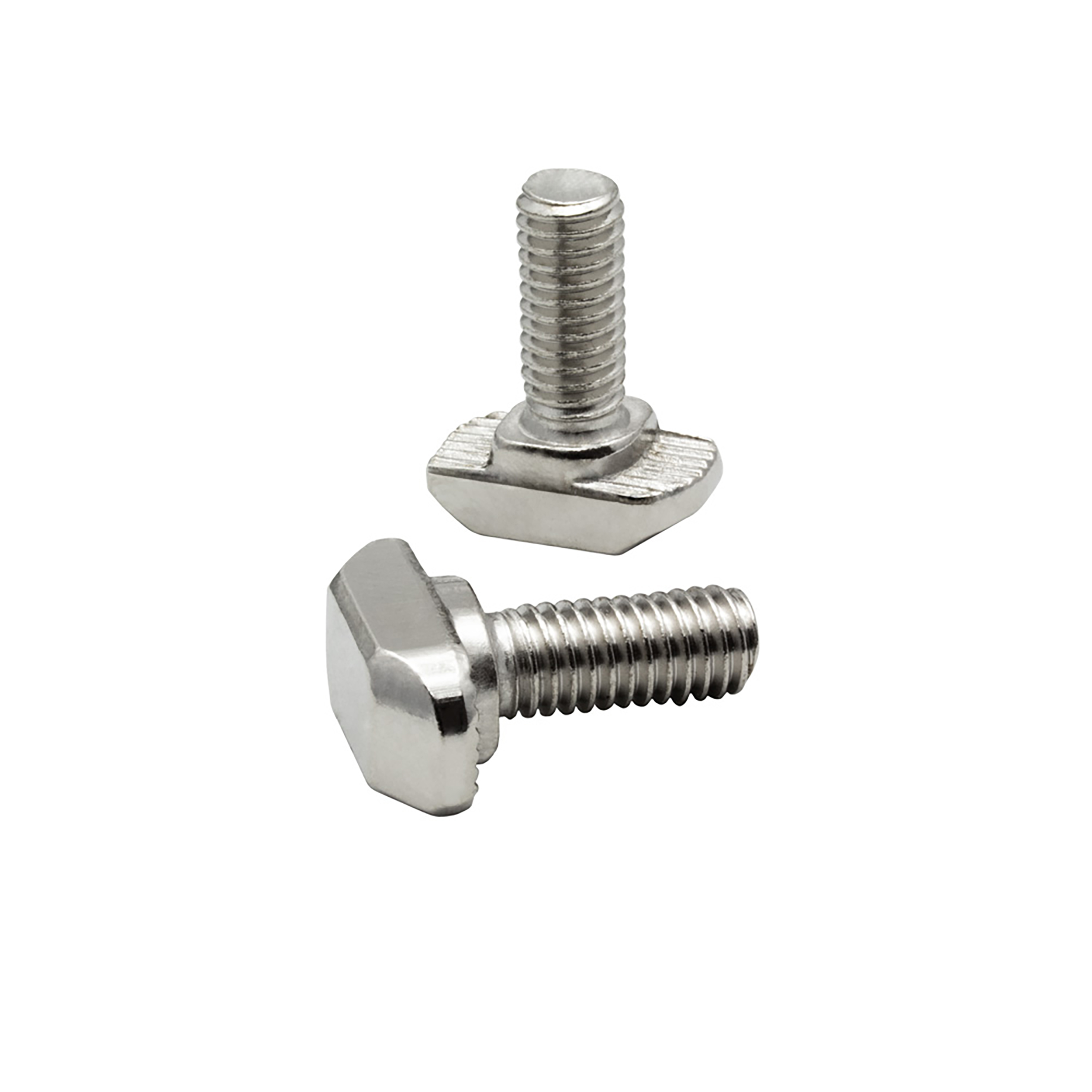 Hammerschraube T-Schraube M6 16mm Nut 8 für Aluprofil 30-er 10 Stück Hammerkopfschraube T-Schraube M6 16mm Nut 8 Aluprofil 30-er 10 Stück
