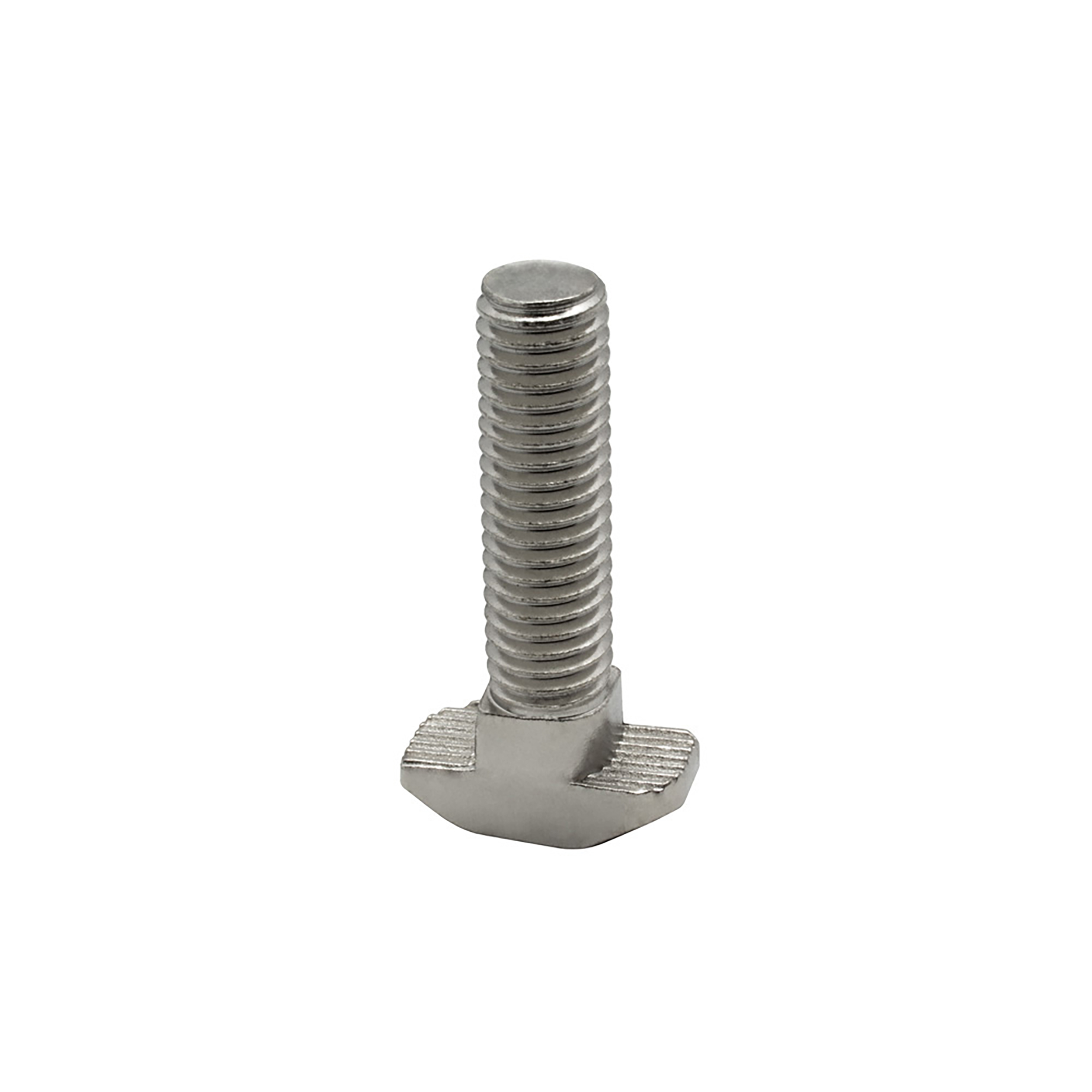 Hammerschraube T-Schraube M8 35mm Nut 10 für Aluprofil 45-er 10 Stück + Mutter Hammerkopfschraube T-Schraube M8 35mm Nut 10 Aluprofil 45-er 10 Stück + Mutter