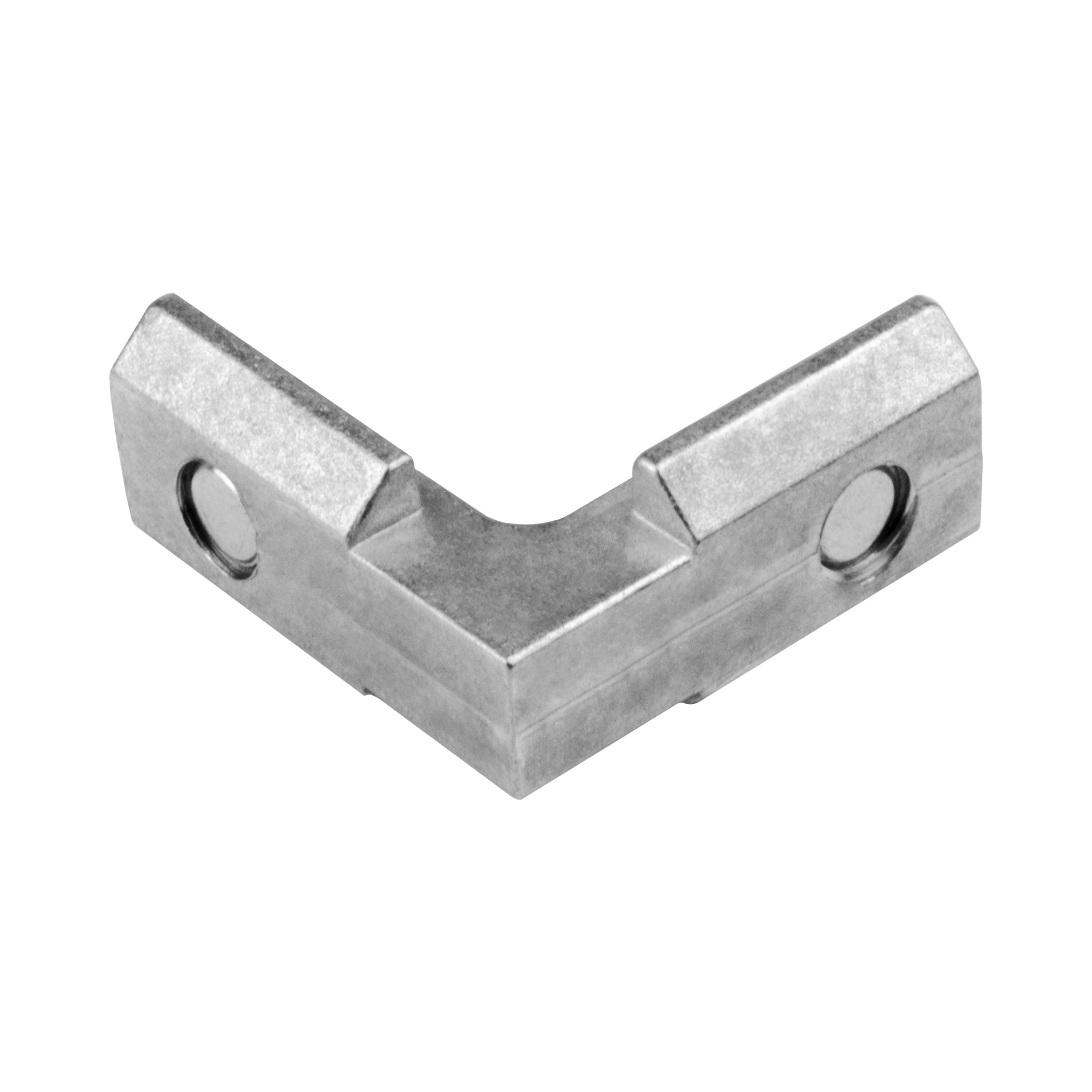 Innenwinkel M5 Nut 6 Profilverbinder für Aluprofil 20-er Innenwinkel M5 Nut 6 Profilverbinder für Aluprofil 20-er 1 Stück