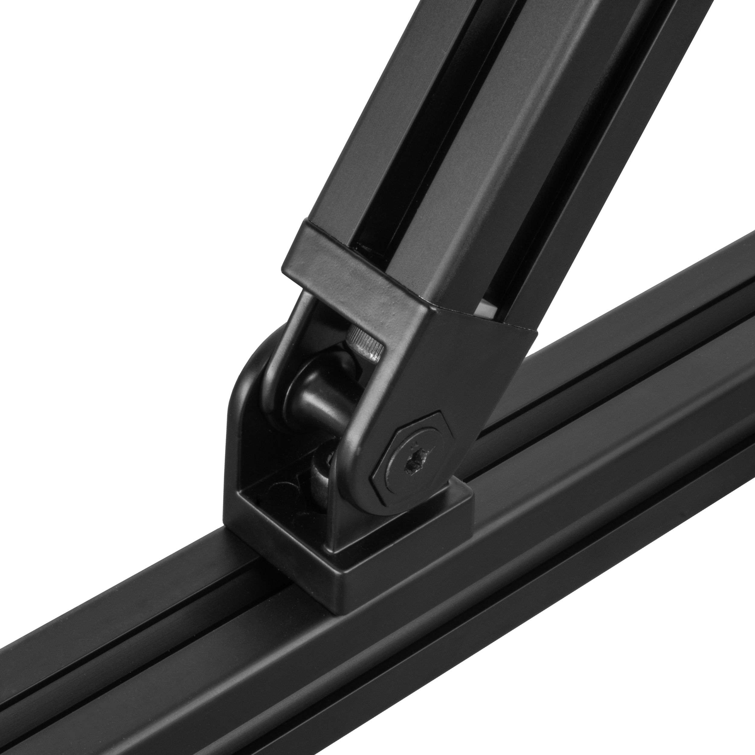 Gelenkverbinder Gelenk Winkelverbinder Nut 8 für Aluprofil 30-er schwarz Gelenkverbinder Gelenk Winkelverbinder Nut 8 für Aluprofil 30-er schwarz - 4 Stück