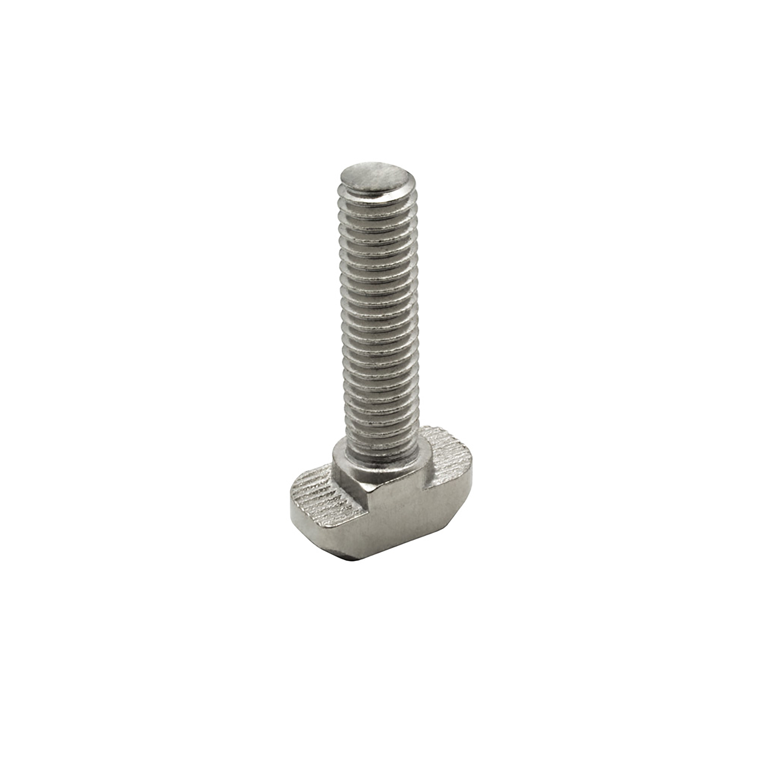 Hammerkopfschraube T-Schraube M6 25mm Nut 8 Aluprofil 30-er 1 Stück + Mutter