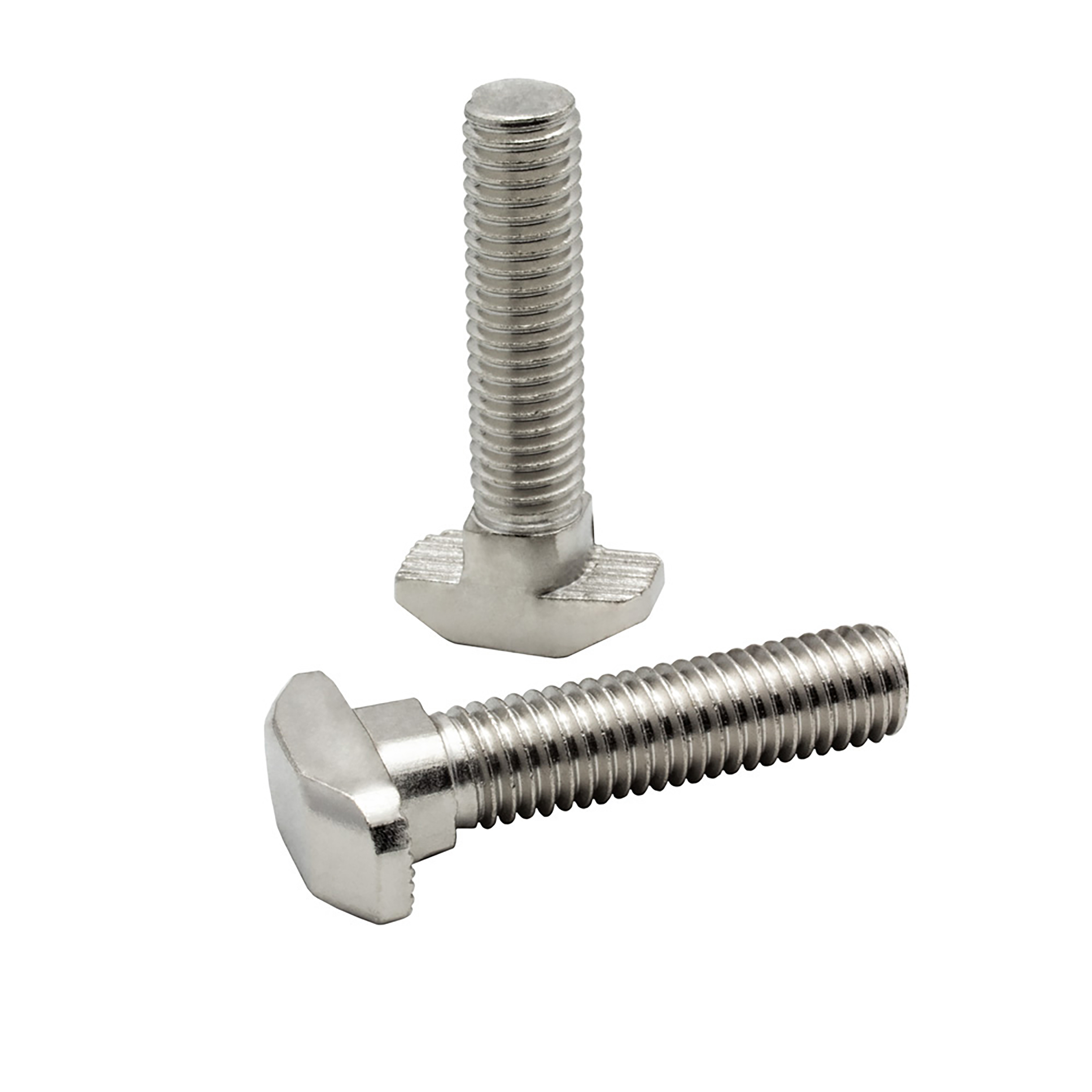 Hammerschraube T-Schraube M8 40mm Nut 8 für Aluprofil 40-er 10 Stück Hammerkopfschraube T-Schraube M8 40mm Nut 8 Aluprofil 40-er 10 Stück