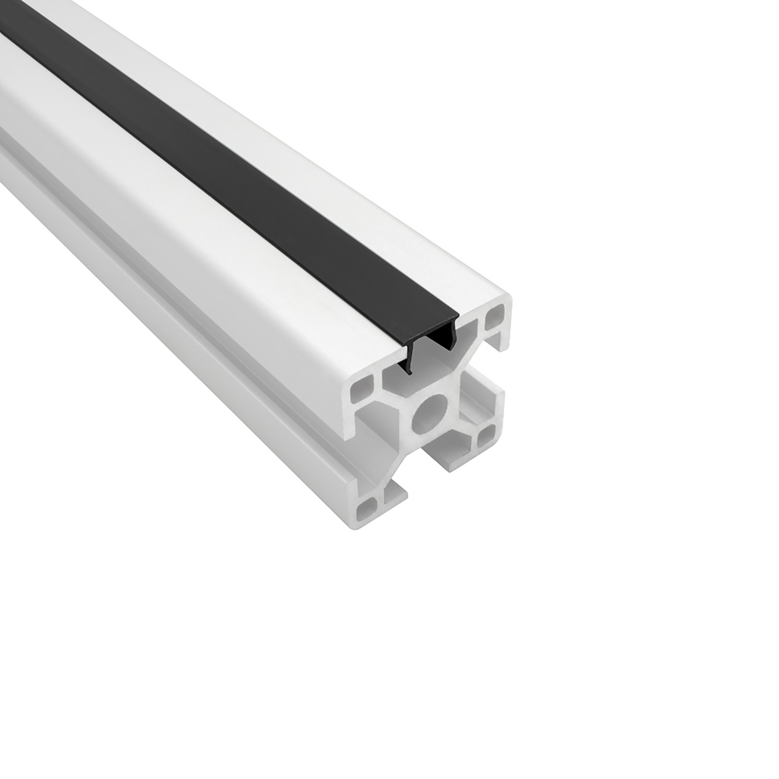 Abdeckungen für Alu-Profil Nut 8 - Typ-I - Typ-B - schwarz - 2m Abdeckungen für Alu-Profil Nut 8 - Typ-I - Typ-B - schwarz - 2m