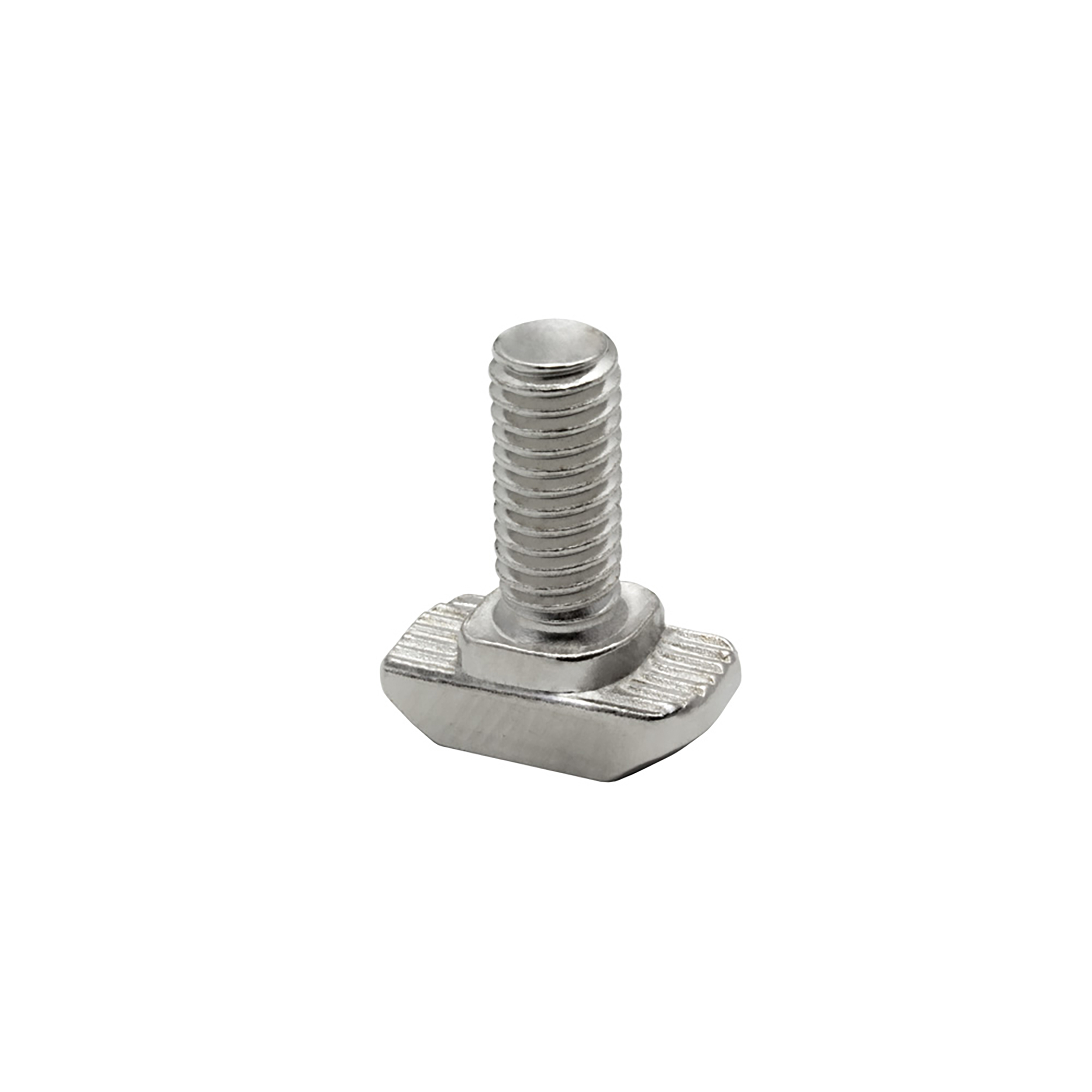 Hammerkopfschraube T-Schraube M6 16mm Nut 8 Aluprofil 30-er 1 Stück + Mutter