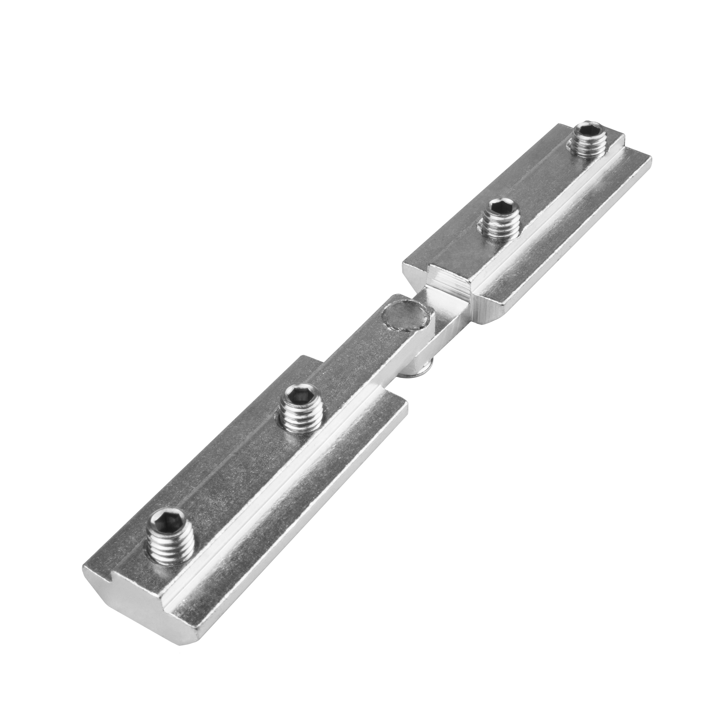 Gelenkverbinder Profilverbinder Nut 8 Nutverbinder für Aluprofil 40-er - 1 Stück