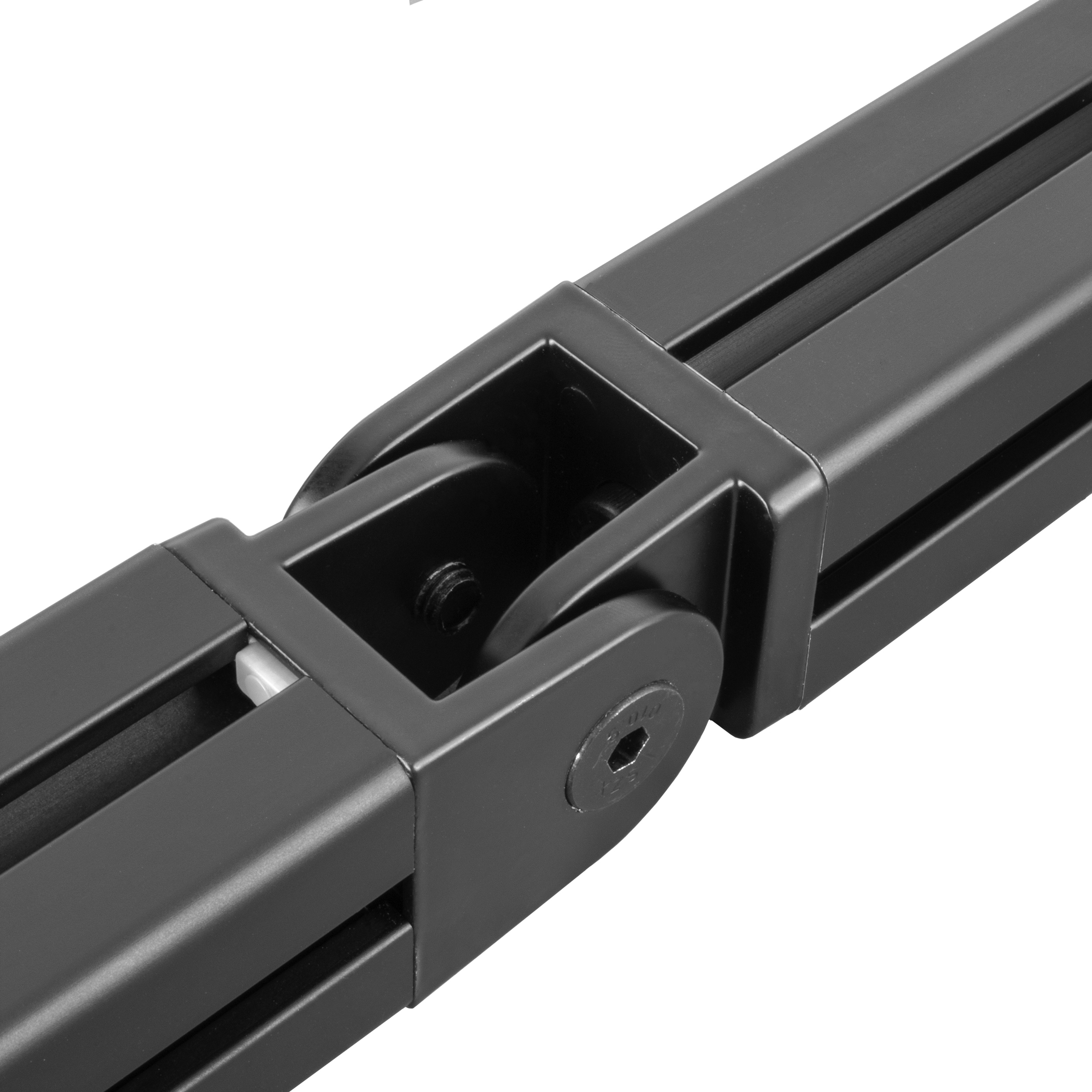 Gelenkverbinder Gelenk Winkelverbinder Nut 8 Aluprofil 40-er schwarz